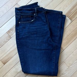 Loft High Waisted Skinny